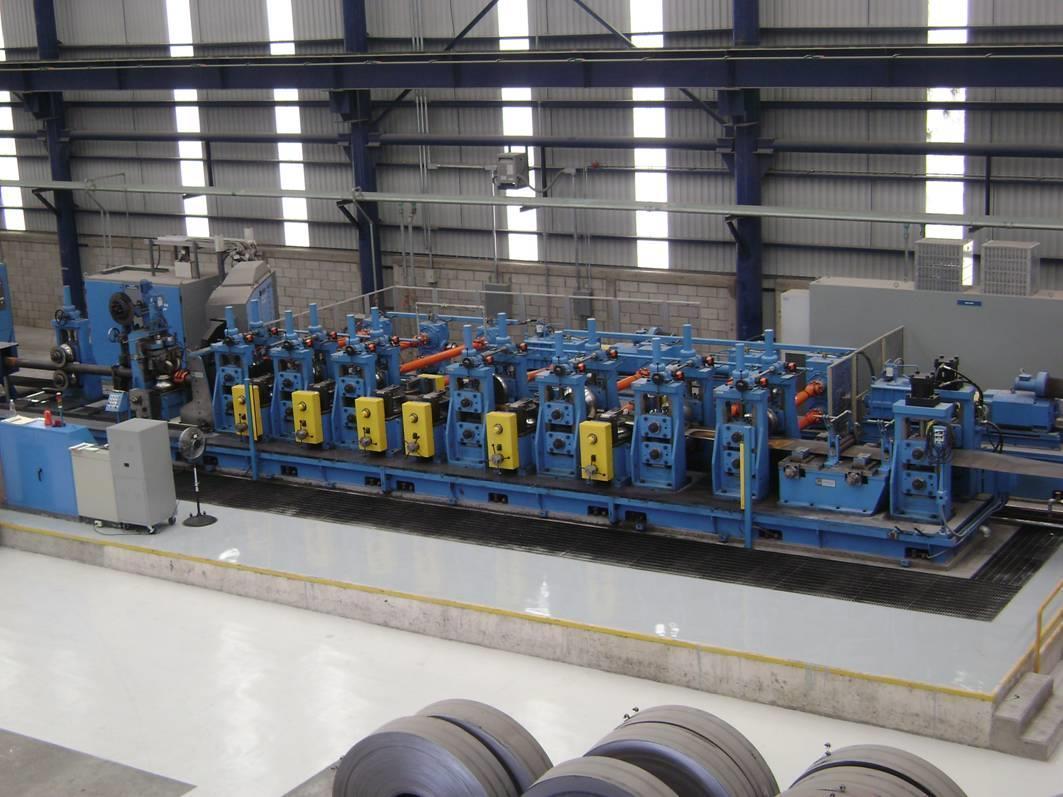 6.625" x .375" T&H Lemont API / OCTG Pipe Mill Line with Mair Finishing Floor Year 2008