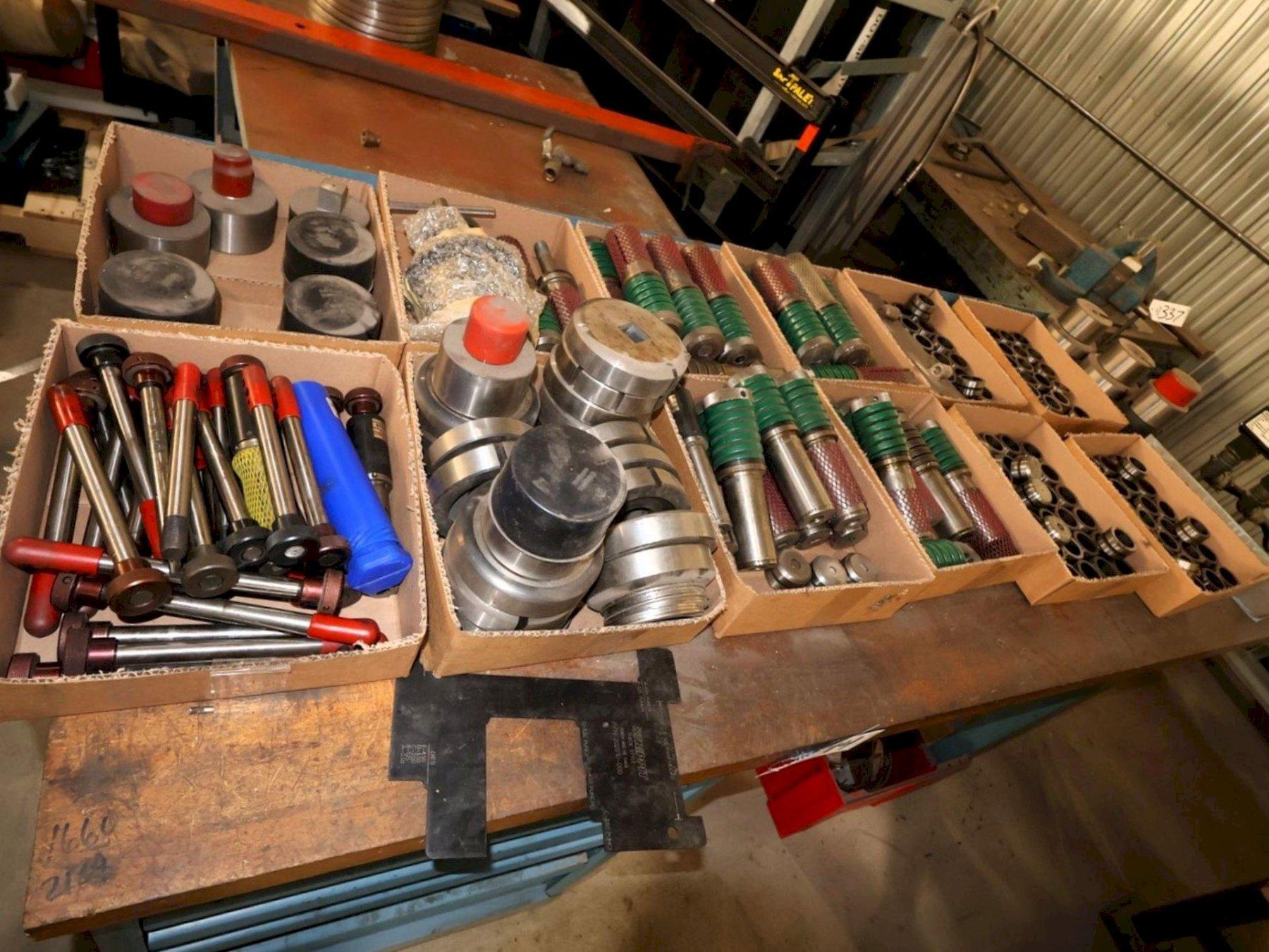 STRIPPIT 44 TON SINGLE STATION FABRICATOR WITH SMART GAGE PC CONTROL