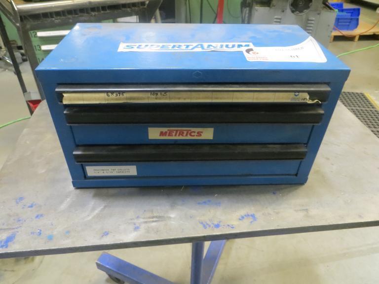 Supertanium 3 Drawer Index w Contents As Shown- Auction Item