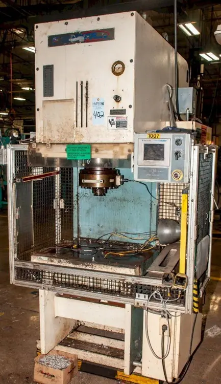 NEFF 75 TON HYDRAULIC PRESS, STOCK# 14109J