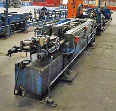 KZRP 1 SCHUMAG COMBINED DRAWING MACHINE (14116)