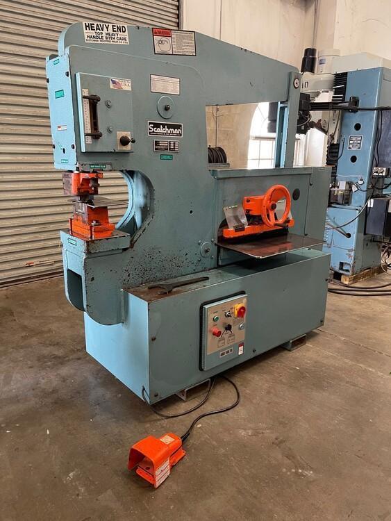 SCOTCHMAN 12012 120 Ton Hydraulic Ironworker