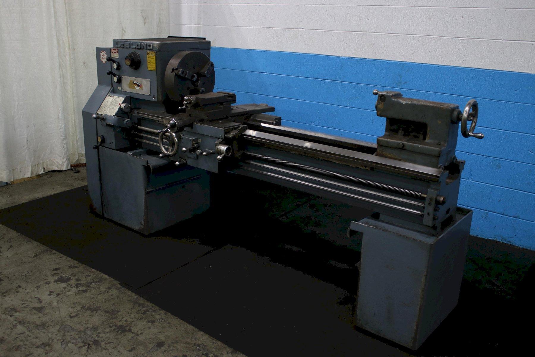 19" X 54" LEBLOND ENGINE LATHE: STOCK #73531