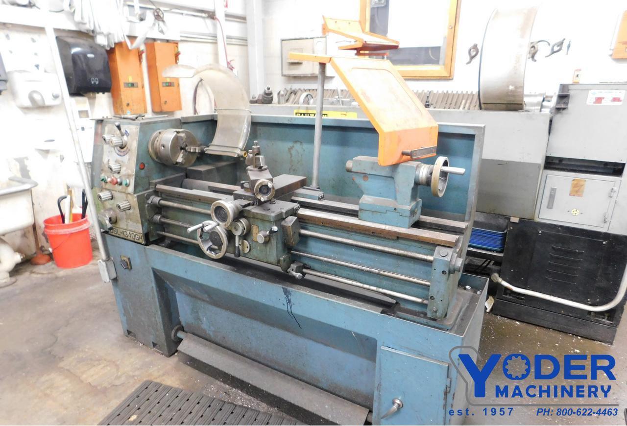 13" X 40" DARSIN DSL1340 GH GAP ENGINE LATHE: STOCK #77716