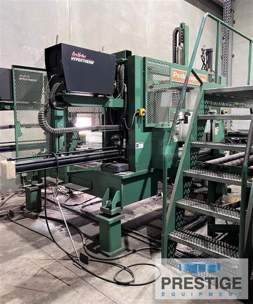 Peddinghaus Peddiwriter PW-1250 Automatic Plasma Layout Marking System