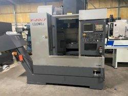 Leadwell V20i CNC 5-Axis Vertical Machining Center, Fanuc 0iMD, 20