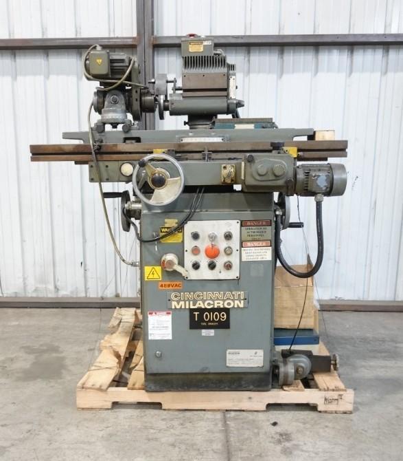 #2 CINCINNATI MILACRON TOOL & CUTTER GRINDER: YOBRO #24343