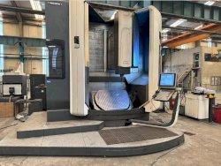 DMG Mori DMU 125 monoBLOCK 5-Axis CNC Vertical Machining Center For Sale - 2015
