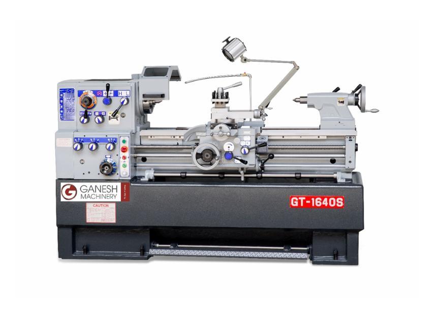 New Ganesh GTW-1640 Engine Lathe (#5785)