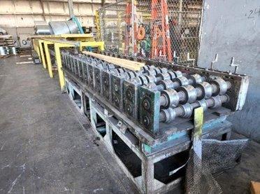 14 STAND X 36" ASC ROLLFORMER LINE: YOBRO #26315