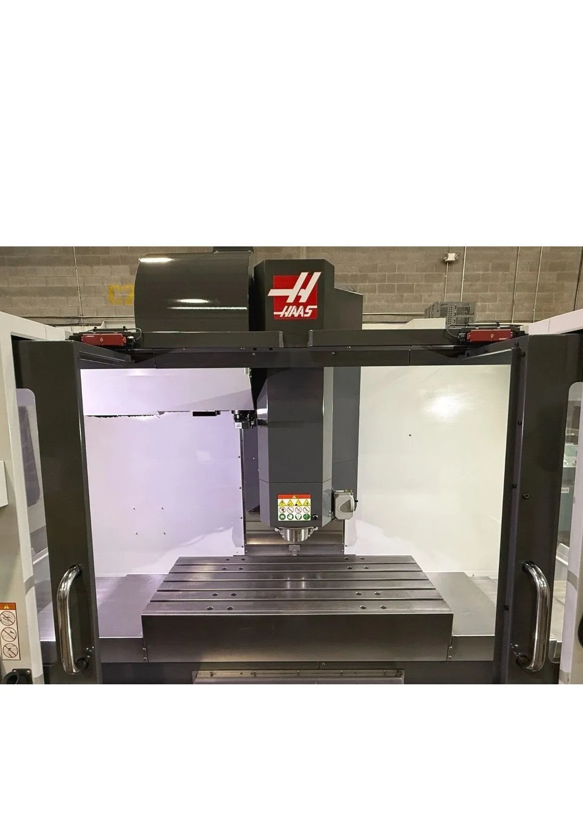 HAAS MODEL VF-3SS CNC VERTICAL MACHINING CENTER