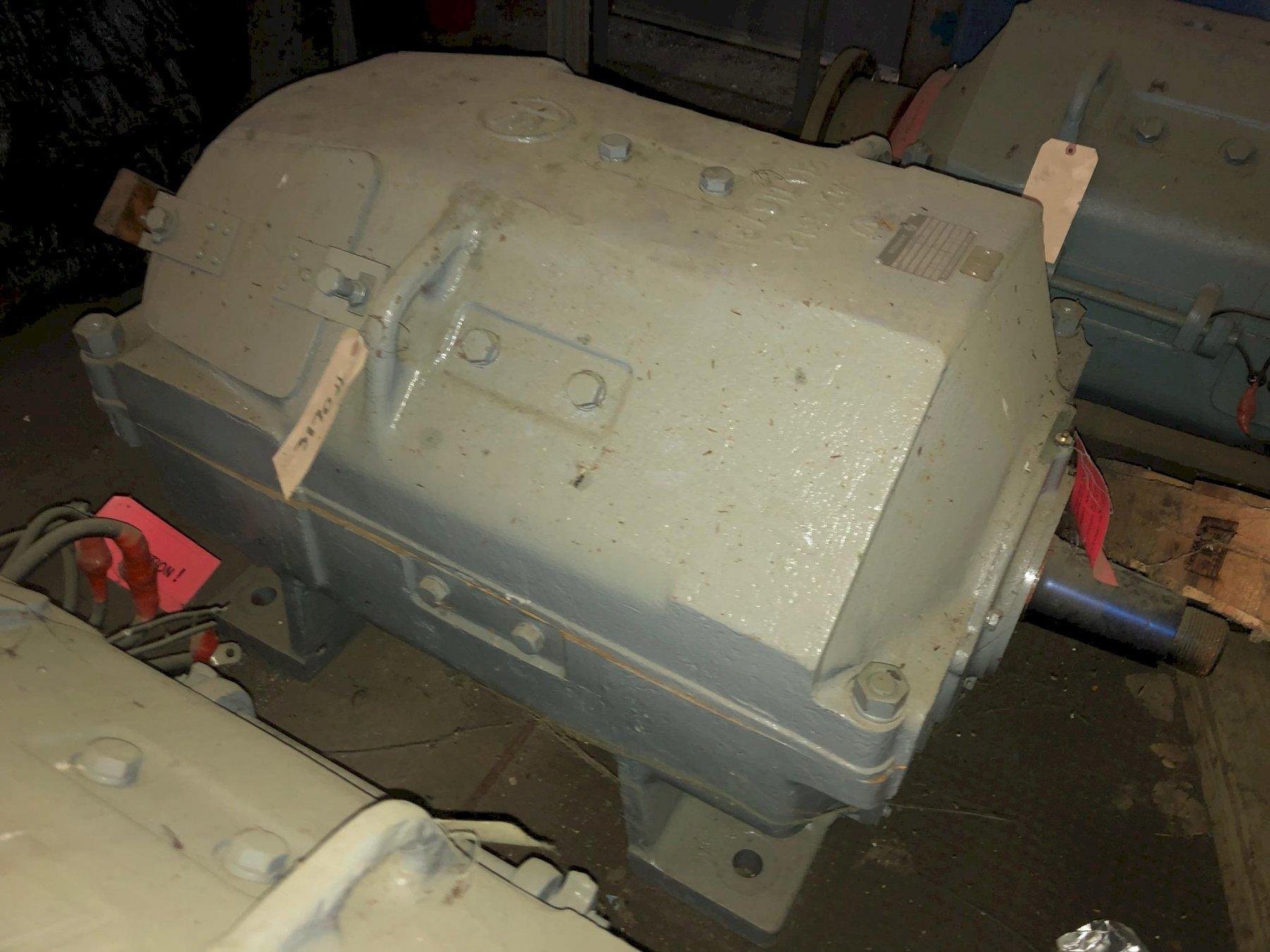75 HP WESTINGHOUSE DC MILL MOTOR