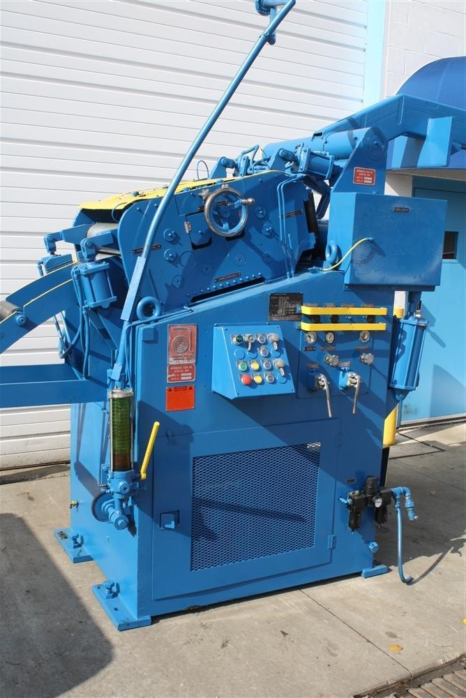 18' X .187' AUTOMATIC FEEDS COIL STRAIGHTENER: STOCK: #54744