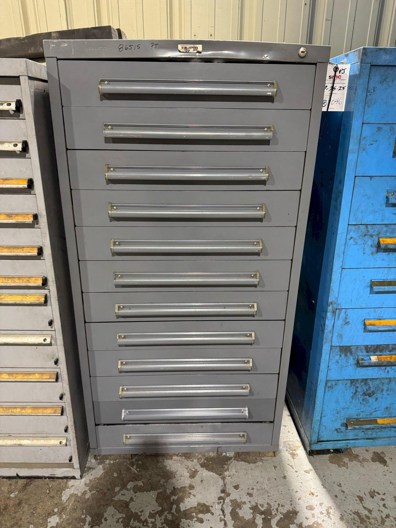 1 - PREOWNED EQUIPTO 10-DRAWER CABINET