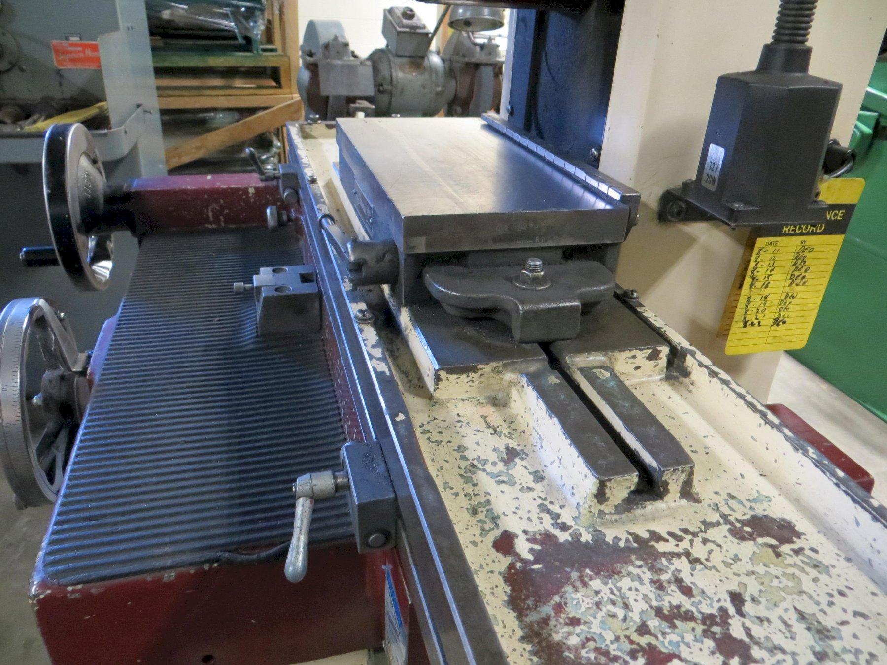 6" x 18" Chevalier Manual Surface Grinder Model FSG-618M