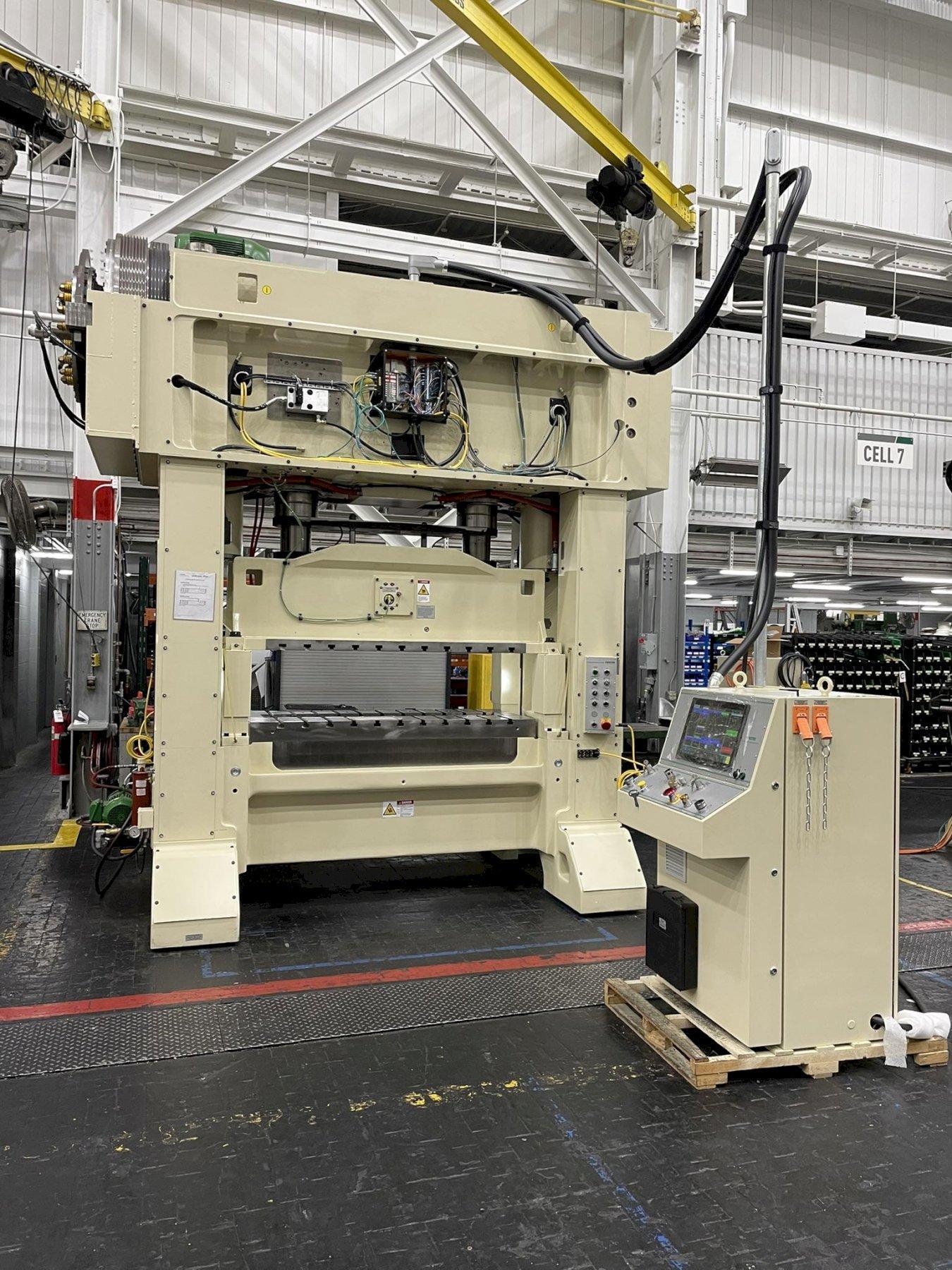 NEW Minster P2H-160-74x33-FW Precision Straight Side Press