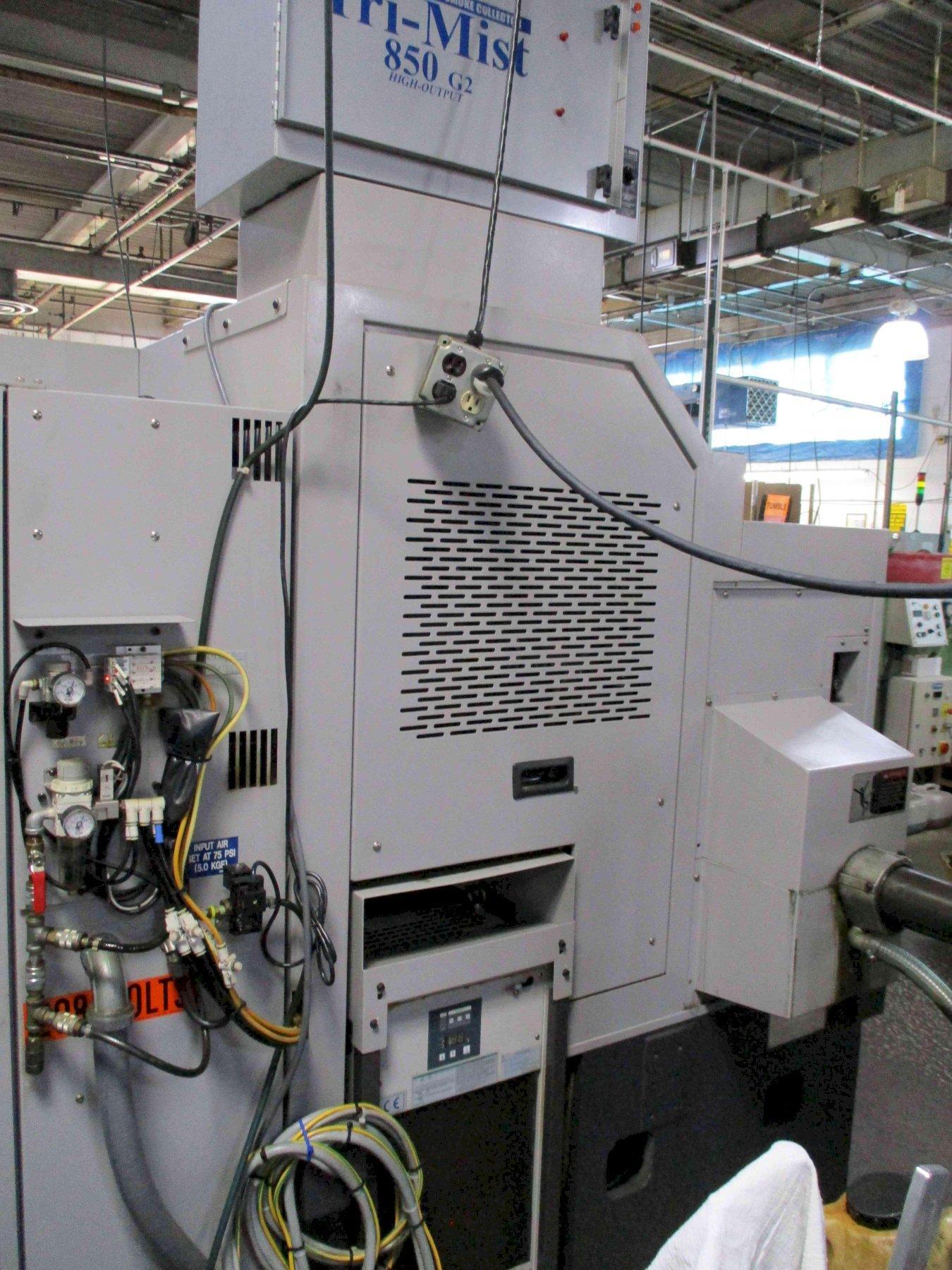 TSUGAMI M08SY CNC TURNING CENTER