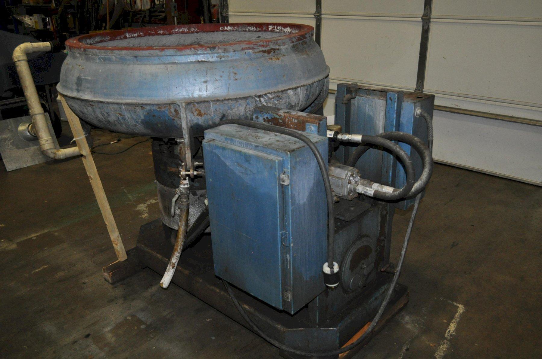 10 Cu Ft Almco Vibratory Bowl