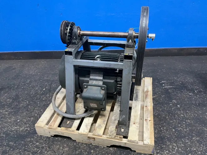 Toshiba 40 Hp Belt Driven Pulley System - 0404sdsr41a-p