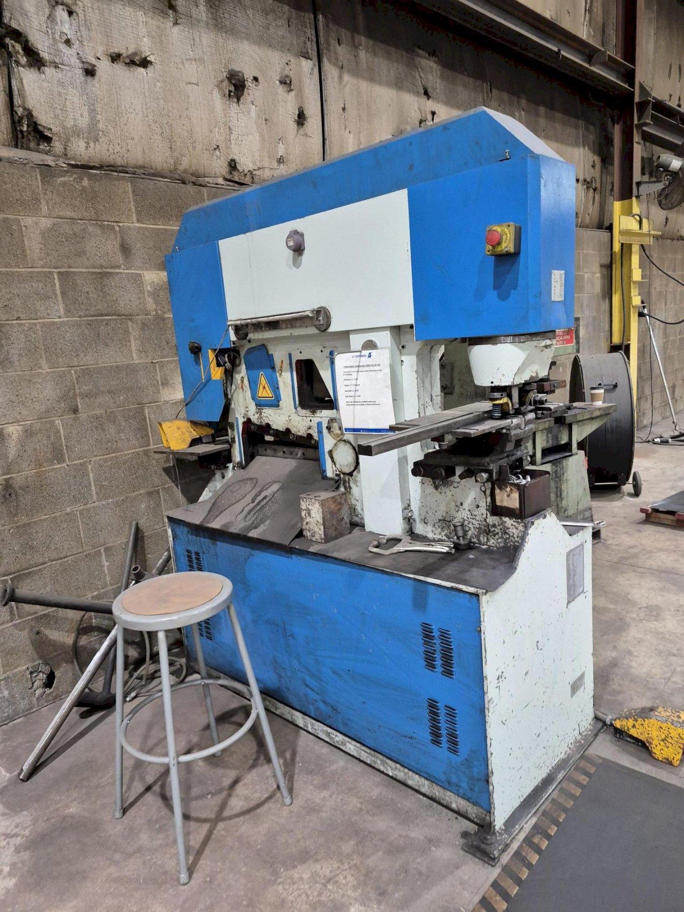 KNUTH MODEL #HPS 80/150 IRONWORKER: YOBRO #25332
