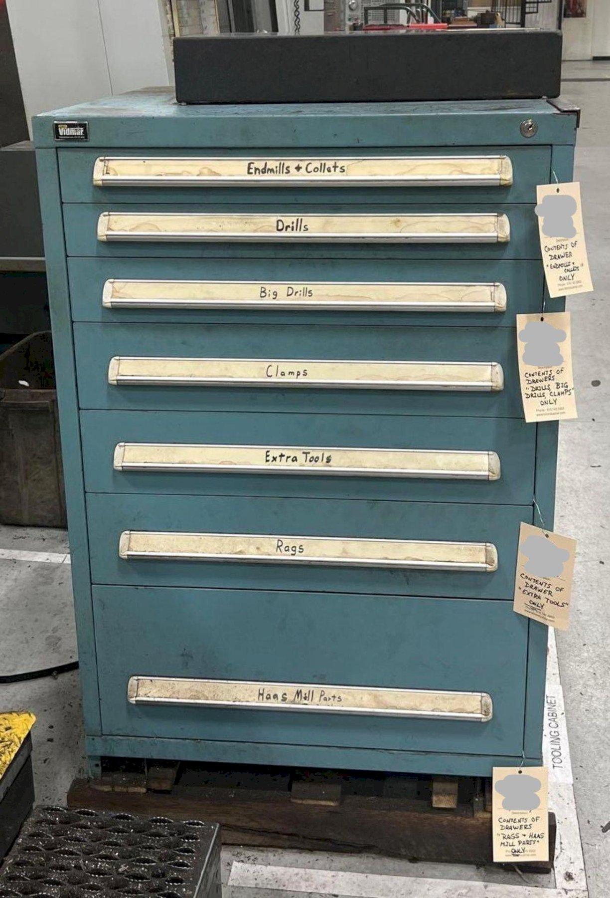 7 DRAWER STANLEY VIDMAR CABINET. STOCK # 0132625.