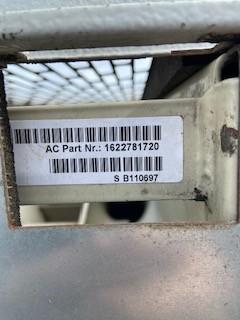 ATLAS COPCO 25 HP Rotary Screw Air Compressor, Model GA18P