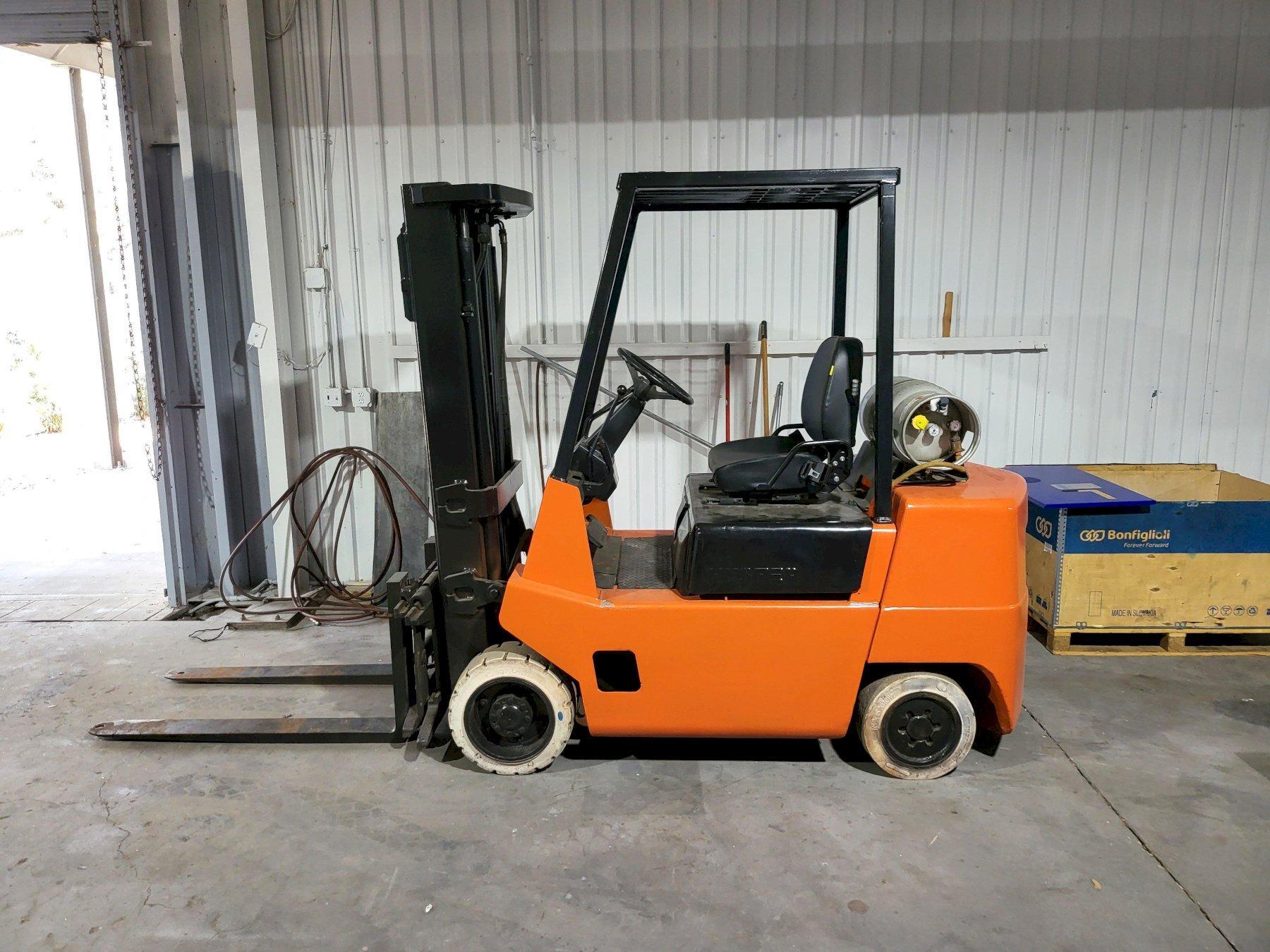 Hyster S60XL Forklift (#4917)
