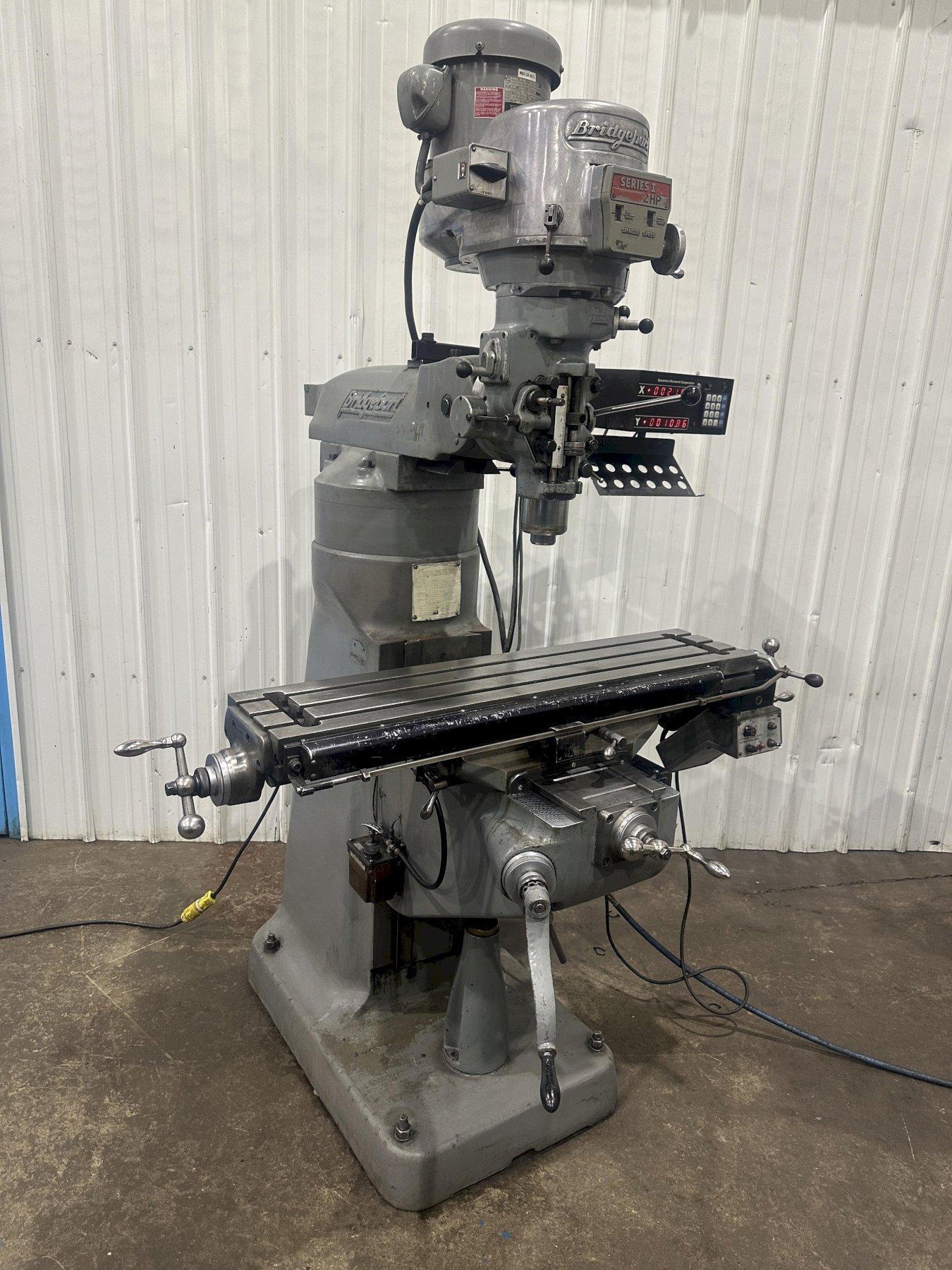 4" LUCAS MODEL #.441-B-72 HORIZONTAL BORING MILL : STOCK #78067