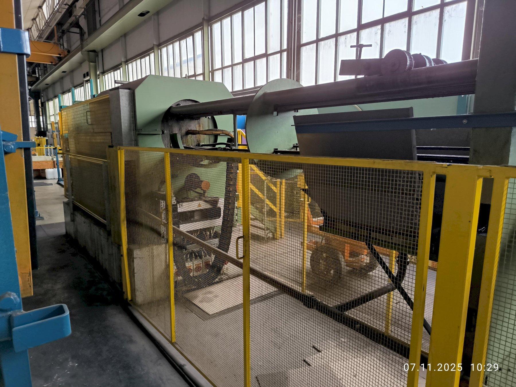 25 TON HAGINGER 3-DIE TUBE DRAW BENCH