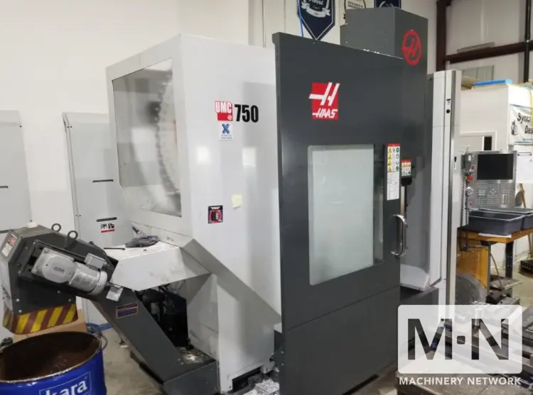 HAAS UMC-750 CNC Vertical Machining Center, 2017