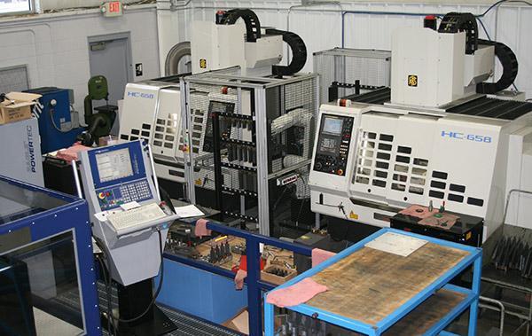 ROKU ROKU MODEL HC-658 GRAPHITE MACHINING CENTER