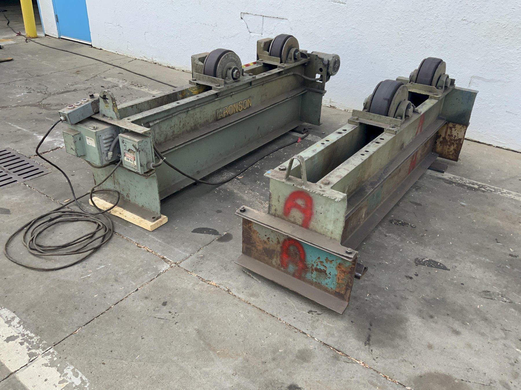 TANK TURNING ROLLS: STOCK #81051