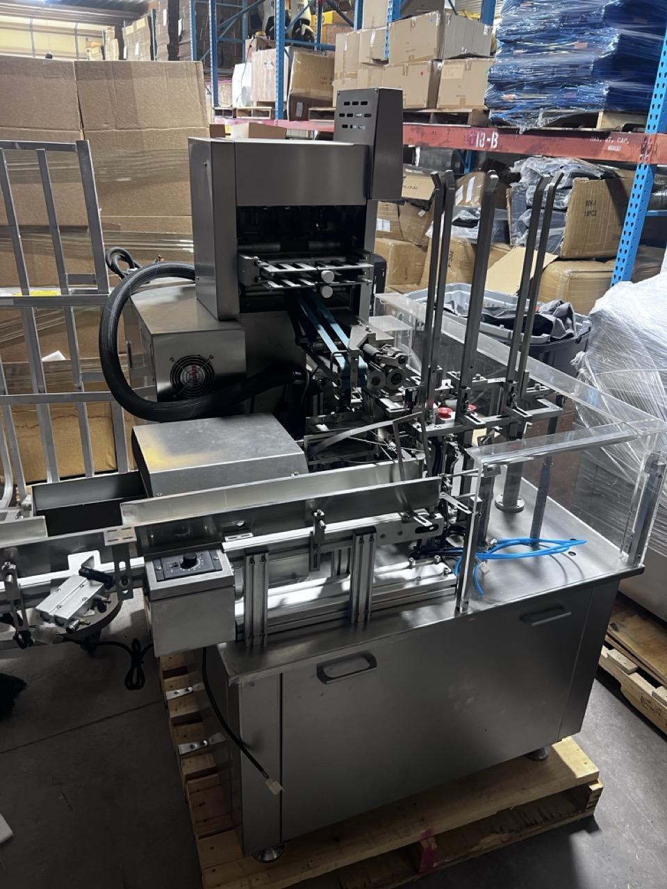 Dependable Equipments Carton Erector, 2021 – Never Used, One of Two