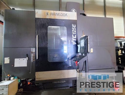 Hankook 49" VTC-125E CNC Vertical Turning & Milling Center