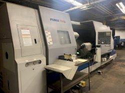 Doosan Puma 700L CNC Lathe, Fanuc 21iTB, 24