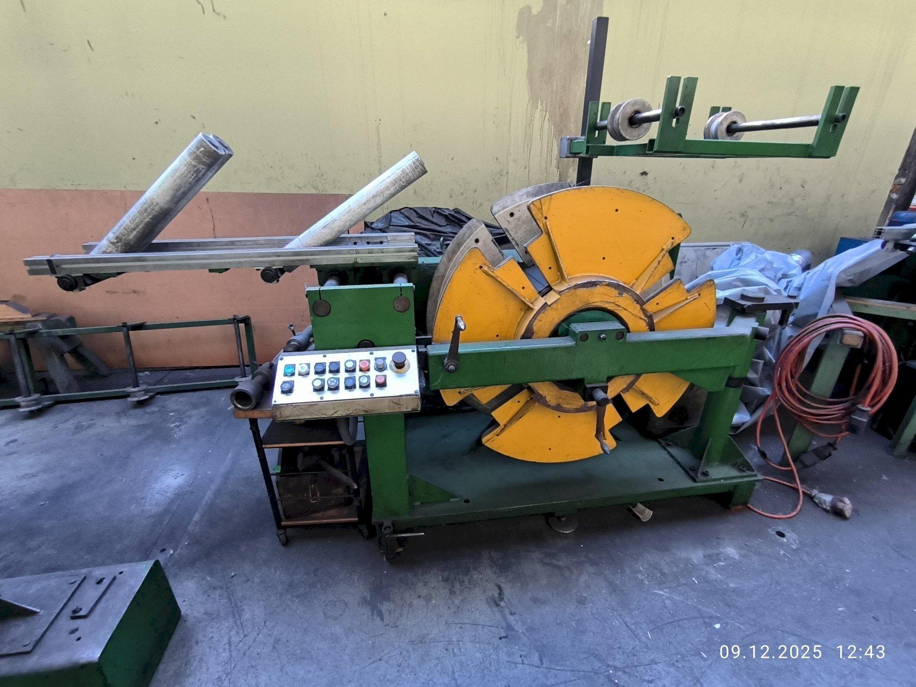 BWE 350/200 COPPER & BRASS CONTINUOUS EXTRUSION/CONFORM/CONCLAD LINE