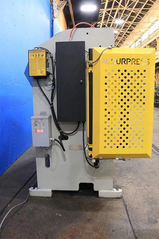 25 ton x 4 ft., Accurpress CNC Hydraulic Press Brake Model 7254