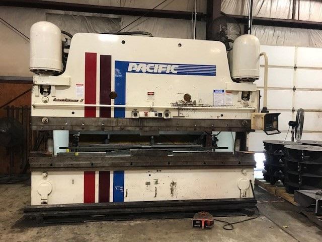 350 Ton x 12 ft Pacific Hydraulic Press Brake Model FF350-12 Series 1