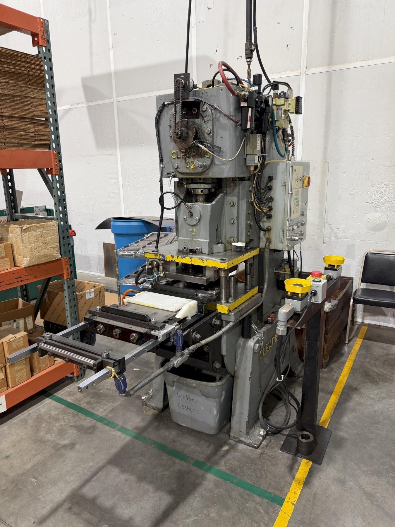32 TON CLEARING OBI STAMPING PUNCH PRESS : YOBRO 26312