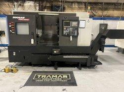 2011 Doosan Puma 2600SY CNC Lathe For Sale