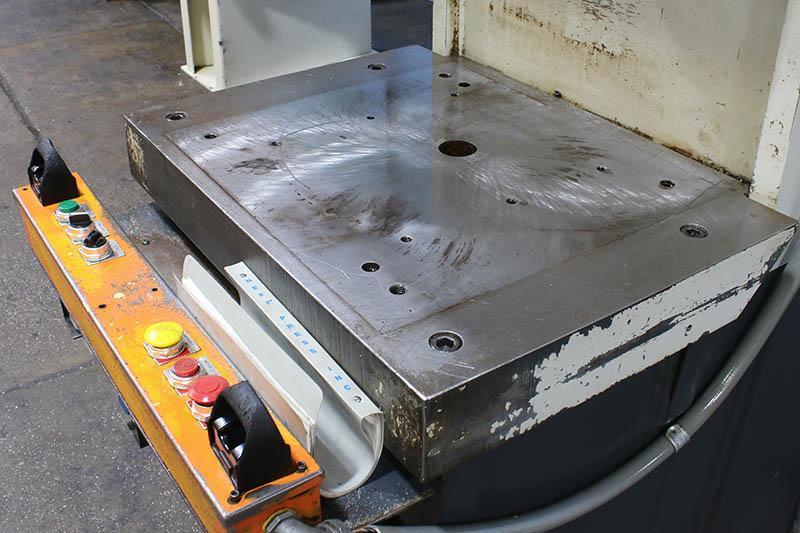 57.7 Ton NEFF C-Frame Hydraulic Press, Model DF50-15M