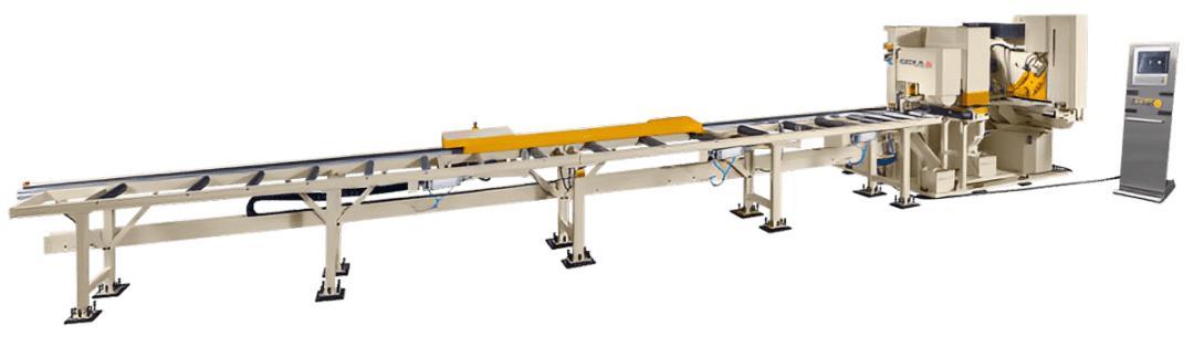 Geka Alfa 500/150 – 220 Ton CNC Structural Processing Angle/Flat, 2025