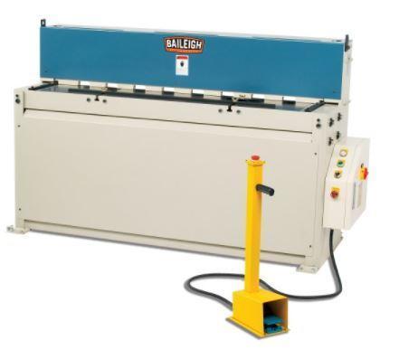 1 - NEW BAILEIGH COMPACT HYDRAULIC METAL SHEAR, MODEL #: SH-6010