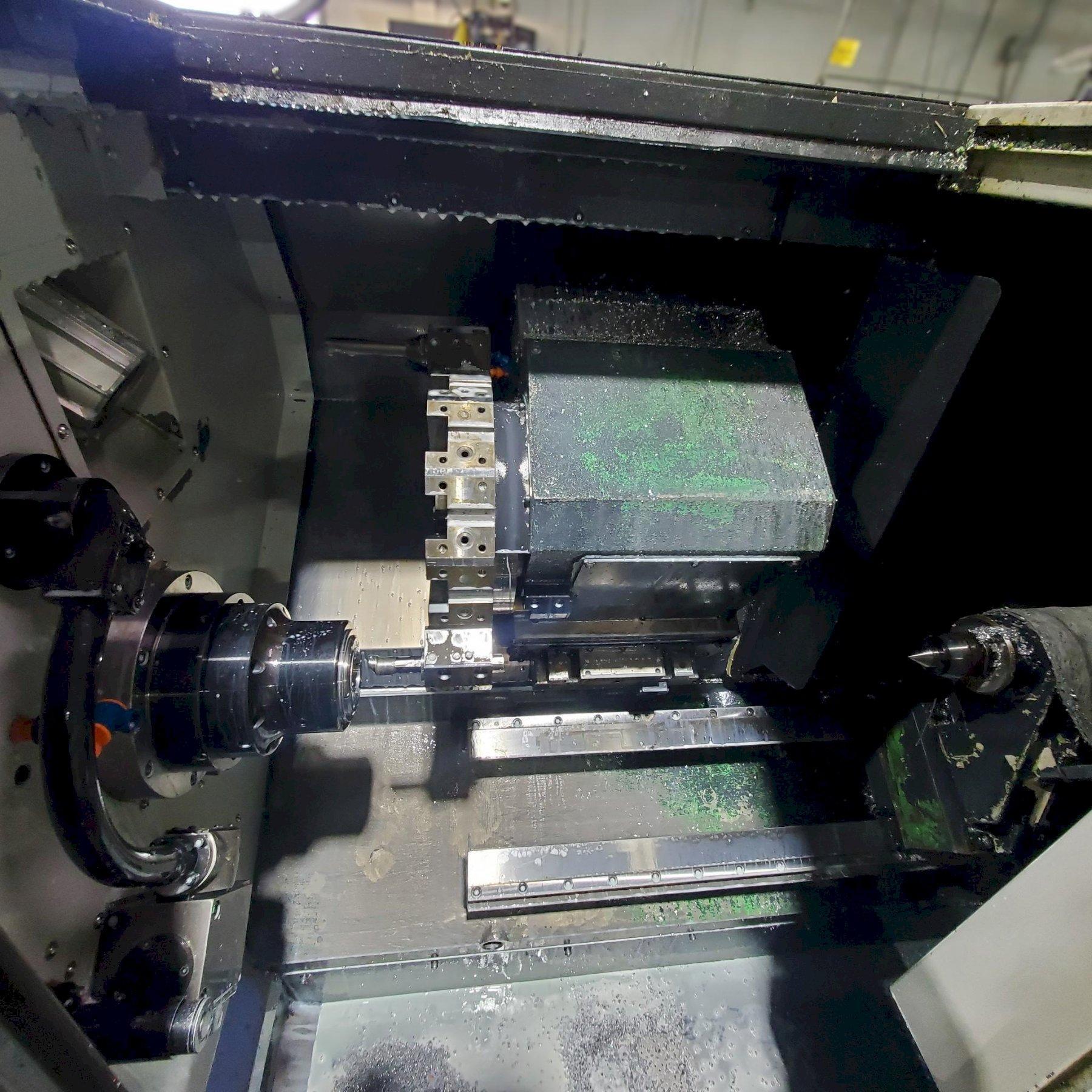 Doosan Lynx300 Yr 2010 w/ Tool Presetter and Tailstock