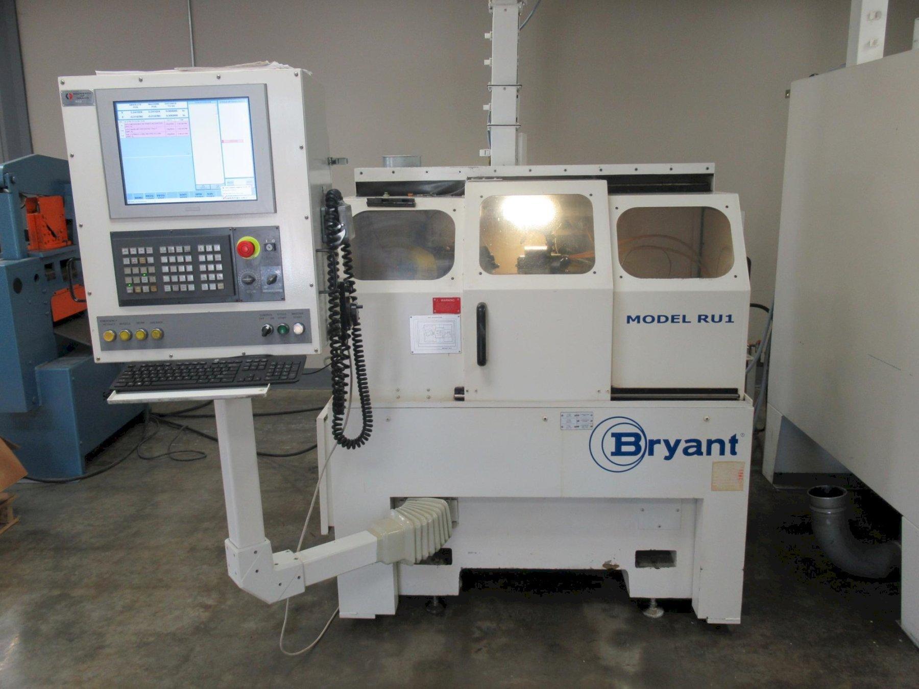 Bryant RU1 CNC Internal Grinding Machine, Fanuc 0iMD Control