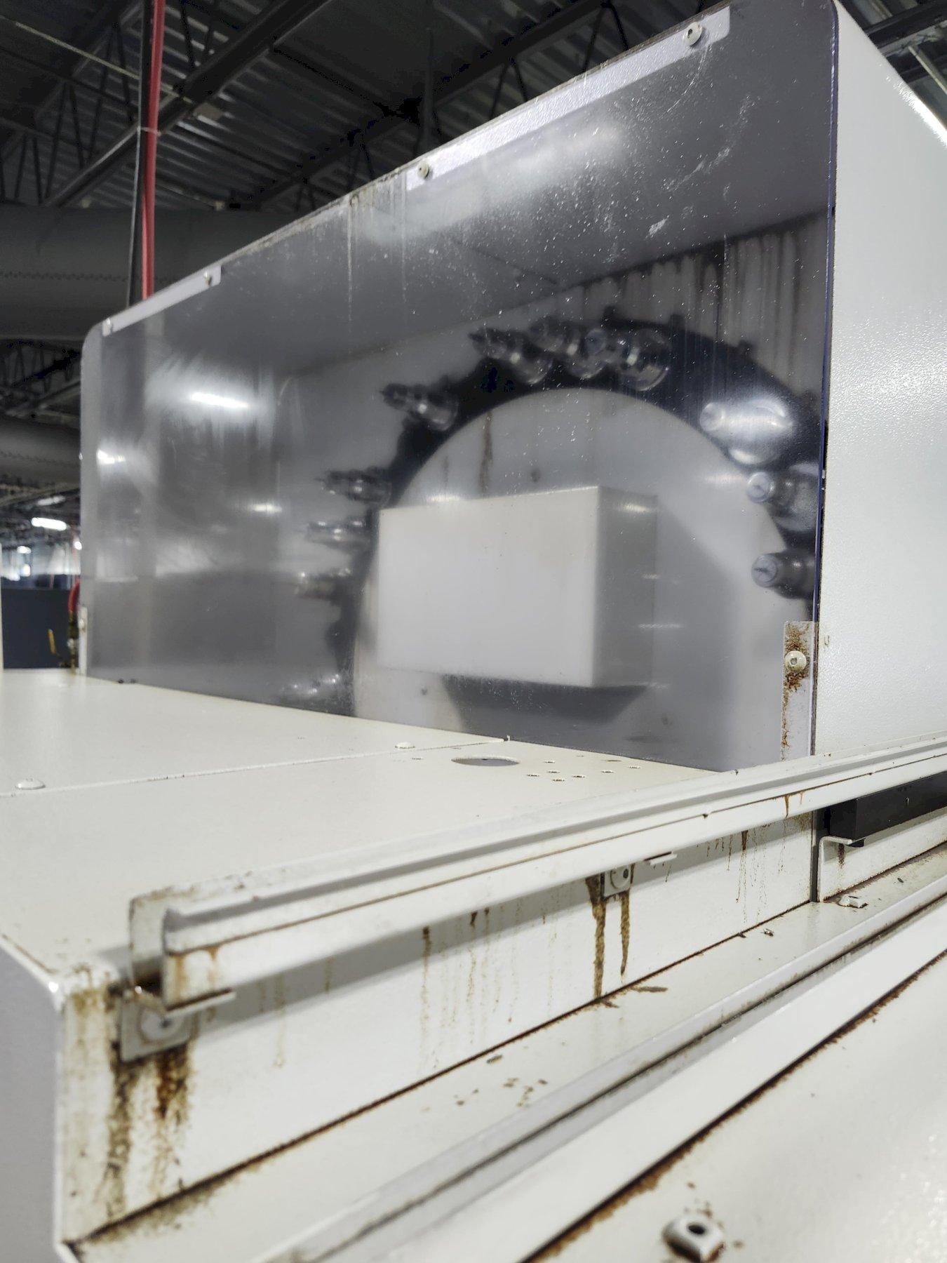 MORI SEIKI SV-503/40 Vertical Machining Center, Year 2001 With Tsudakoma 4th axis Rotary table, (Well Maintained)