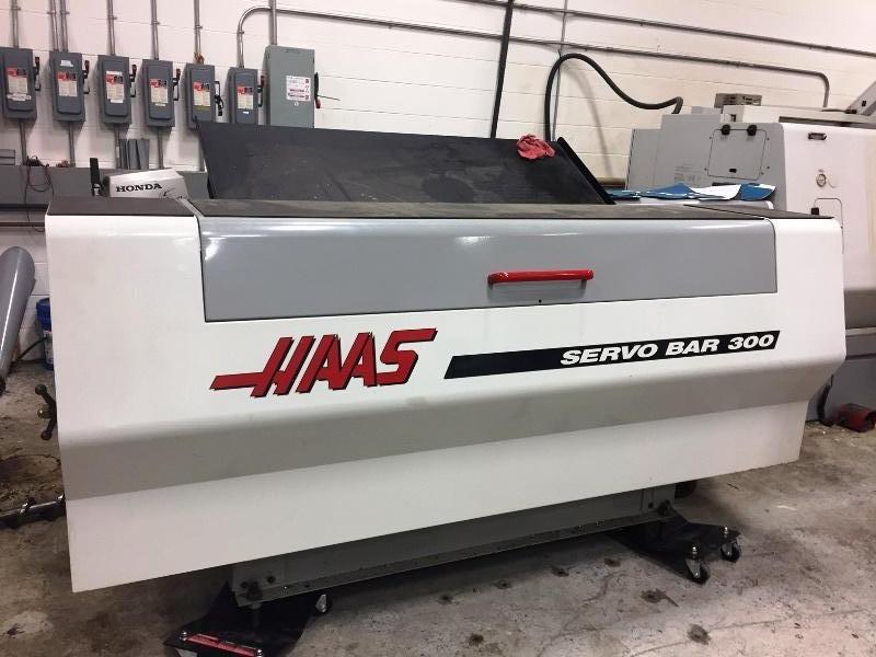 HAAS SERVO BAR 300 SHORT MAGAZINE BARFEED