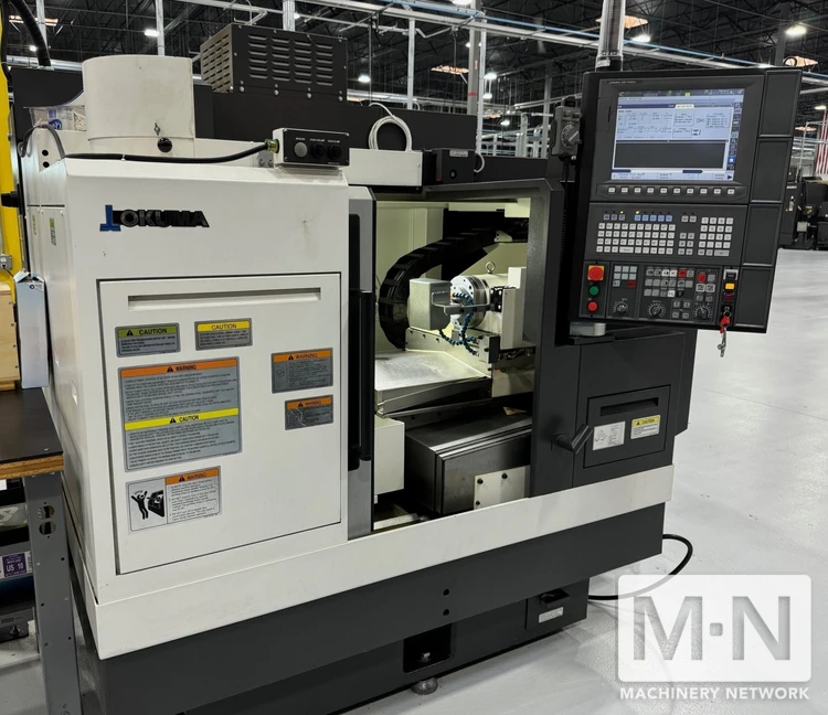 Okuma GI-10NII CNC ID Grinder, 2020