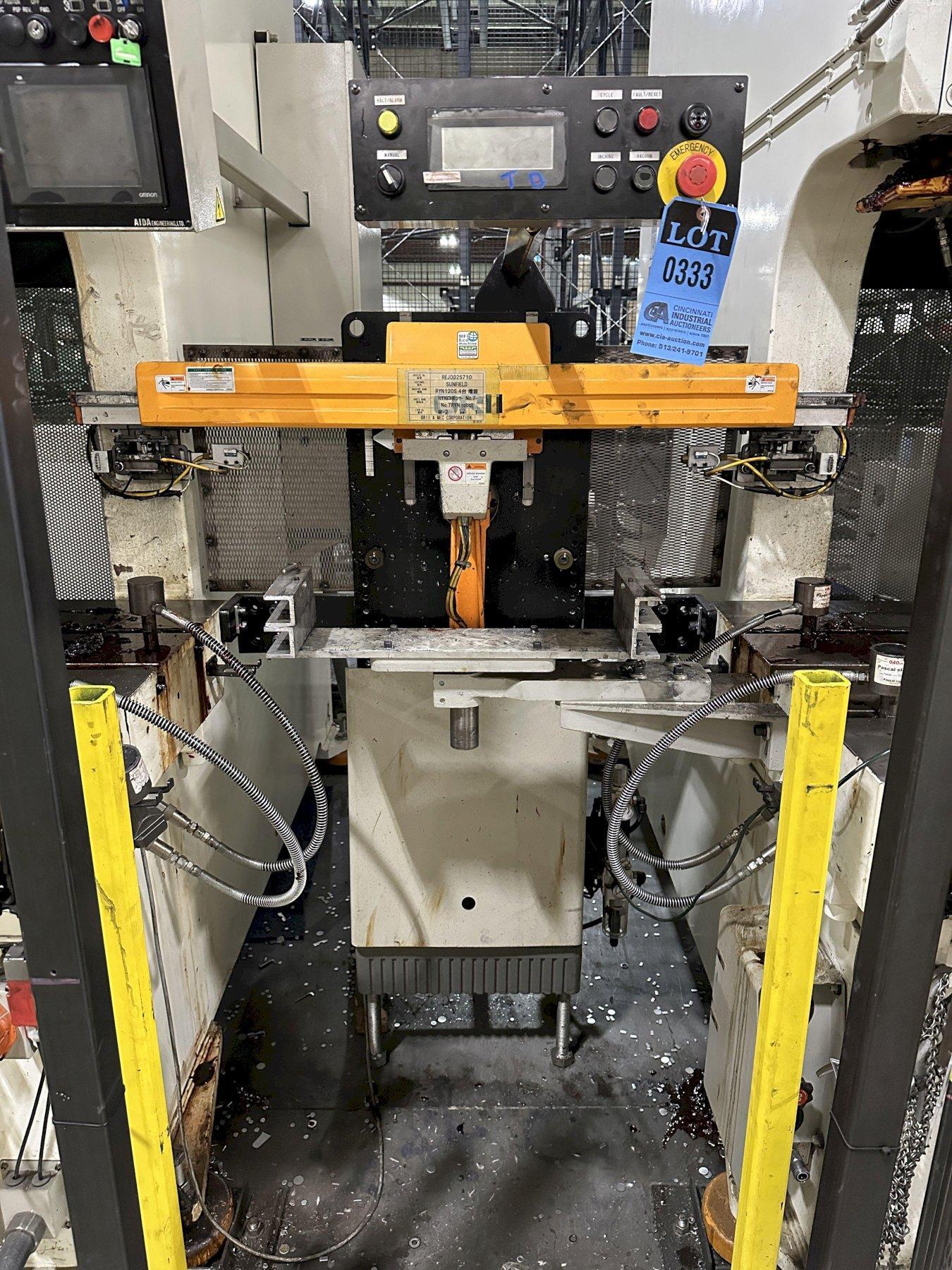 ORII RYN 2 AXIS PRESS TRANSFER ROBOT