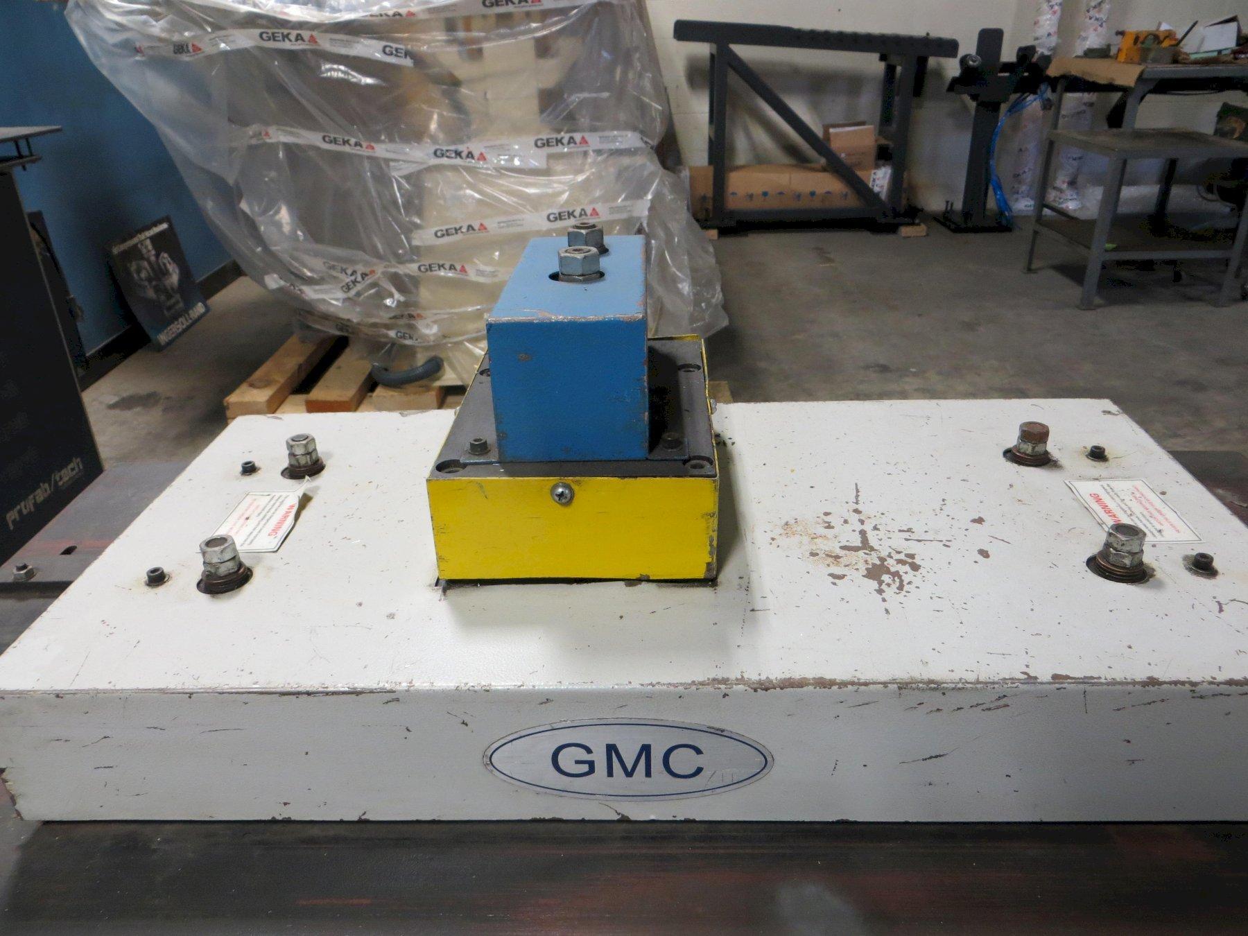 16 Ga. GMC Pittsburgh Rollforming Machine w/ Right Angle Flange and Power Flanger